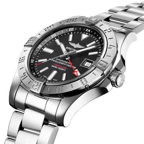 breitling super avenger ii gmt review|Breitling Avenger ii gmt review.